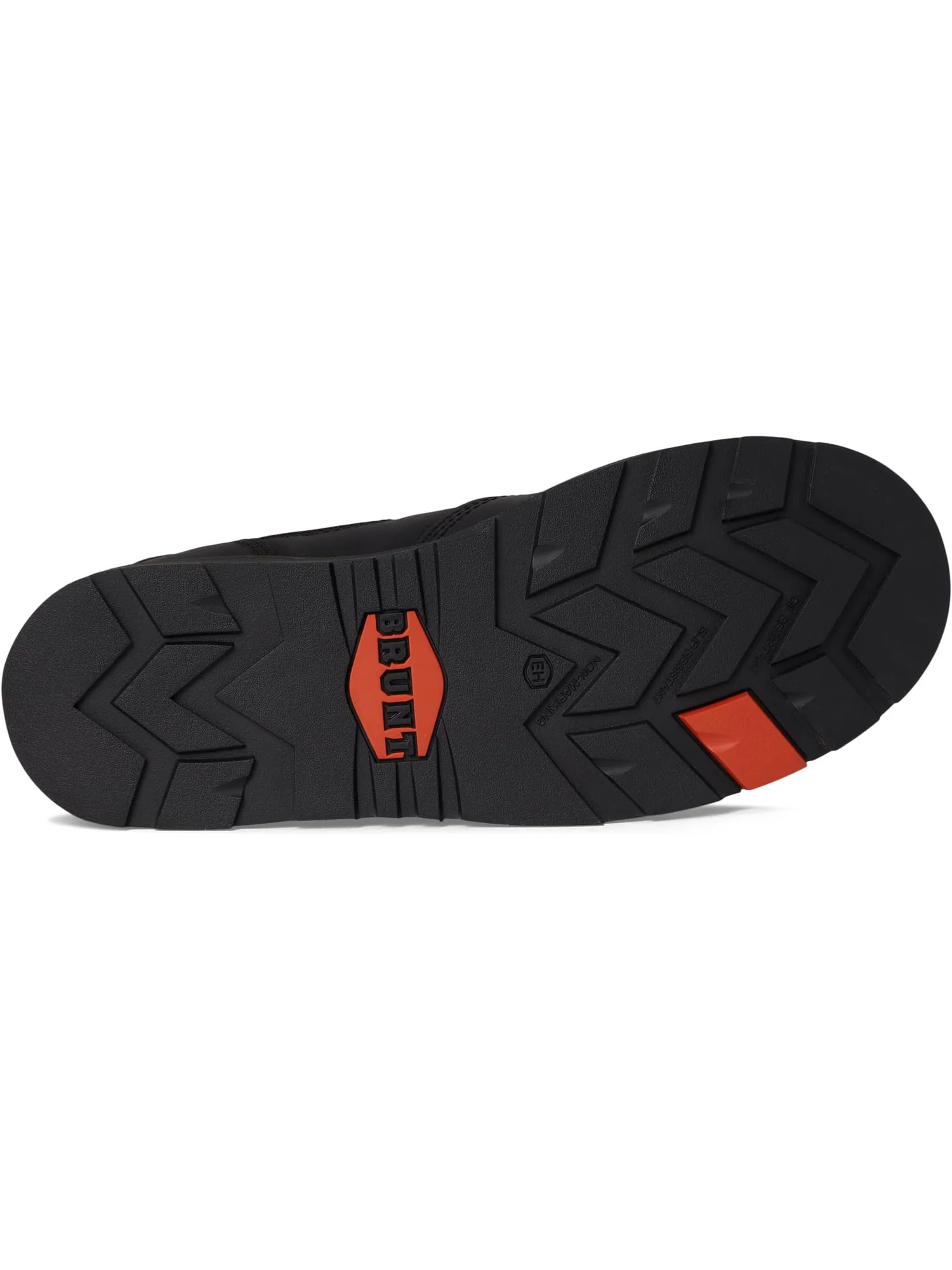 Ботинки BRUNT The Ohman Comp Toe — изображение 3 из 7, черный