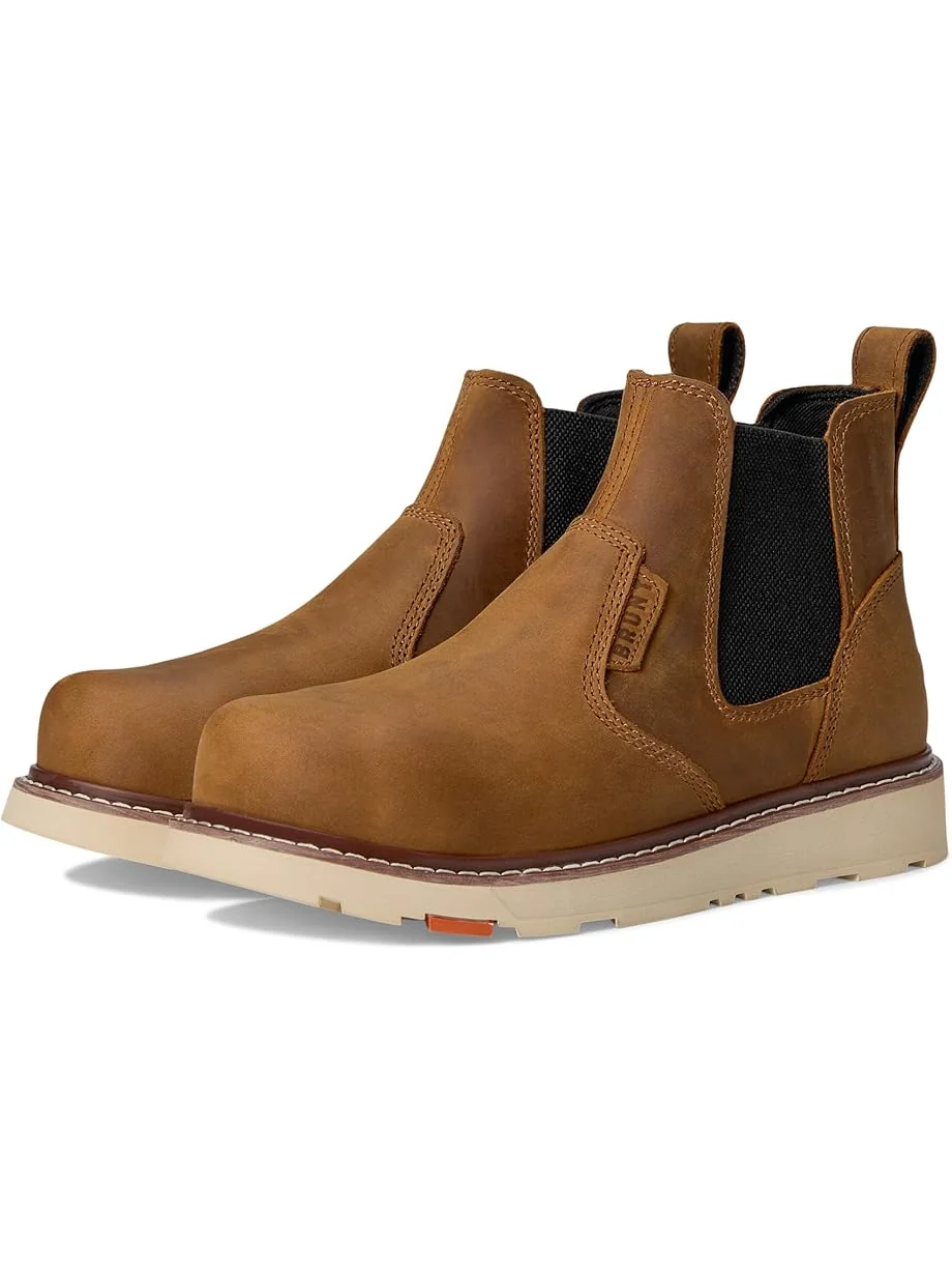 Ботинки BRUNT The Ohman Comp Toe — изображение 1 из 6, коричневый