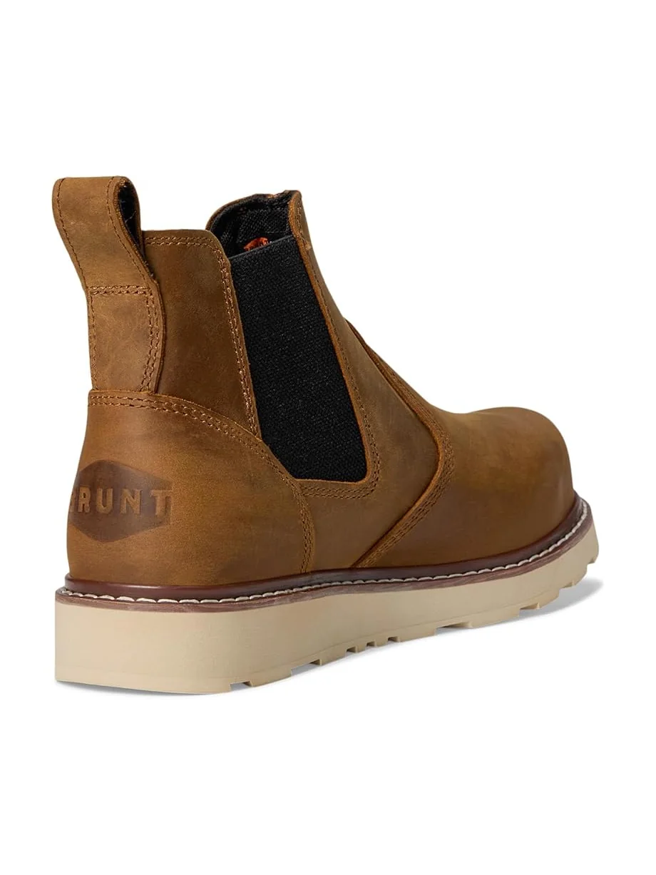 Ботинки BRUNT The Ohman Comp Toe — изображение 5 из 6, коричневый