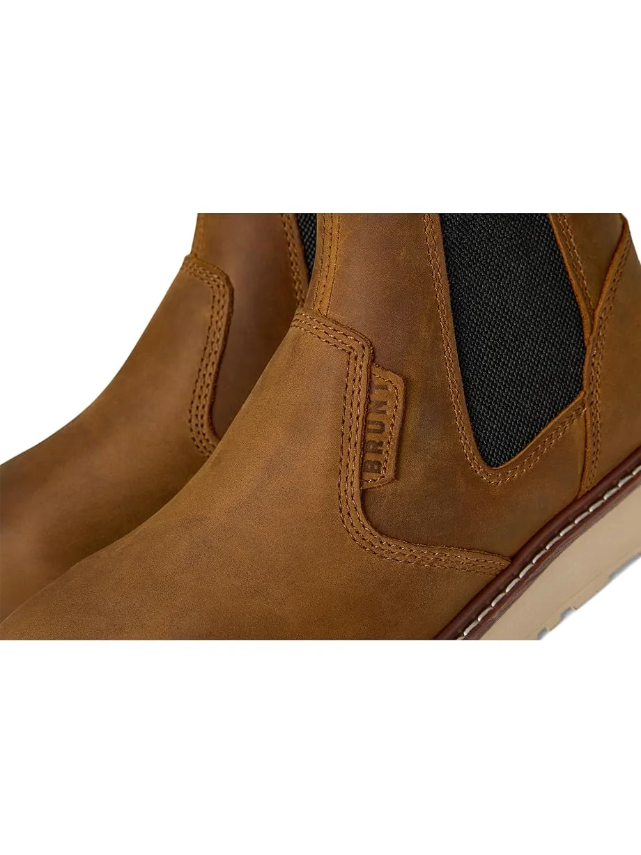 Ботинки BRUNT The Ohman Comp Toe — изображение 6 из 6, коричневый