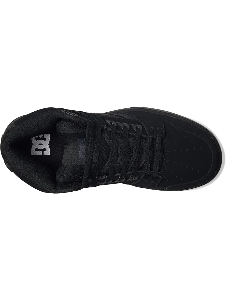 Кроссовки DC Work Pure Work High-Top Waterproof Comp EH — изображение 2 из 7, черный/темный серый