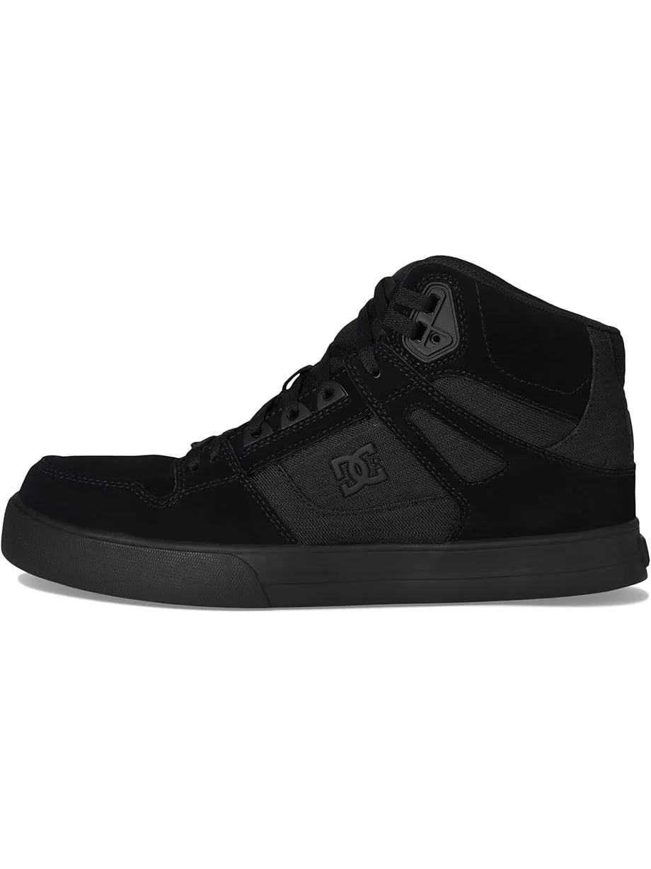 Кроссовки DC Work Pure Work High-Top Waterproof Comp EH — изображение 4 из 7, черный/темный серый