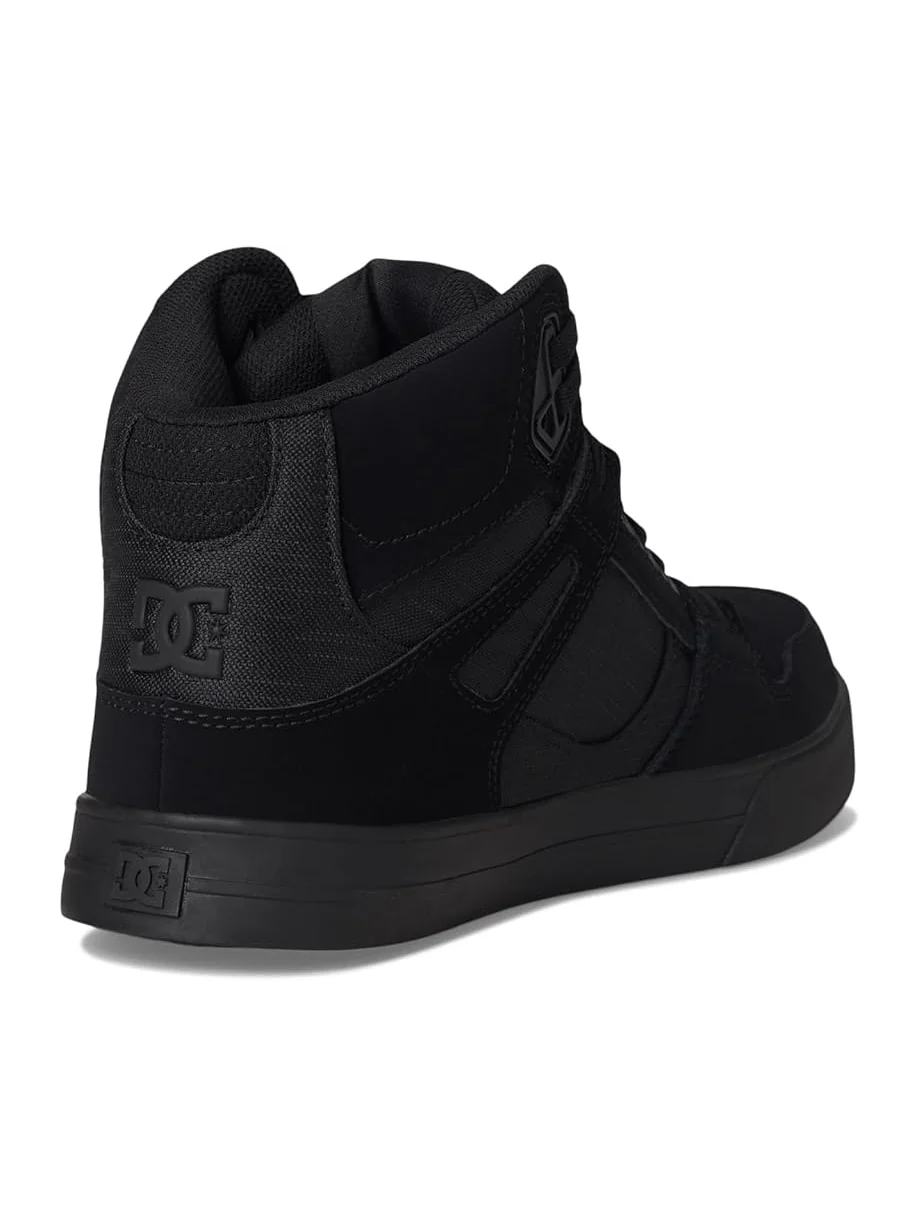 Кроссовки DC Work Pure Work High-Top Waterproof Comp EH — изображение 5 из 7, черный/темный серый