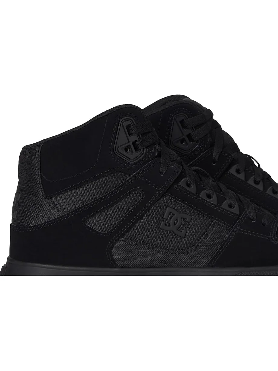 Кроссовки DC Work Pure Work High-Top Waterproof Comp EH — изображение 6 из 7, черный/темный серый