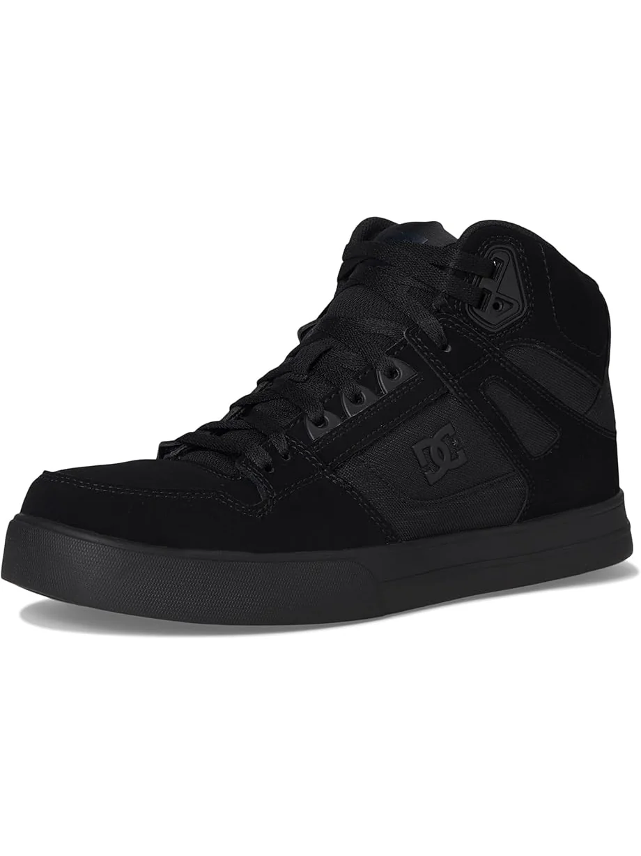 Кроссовки DC Work Pure Work High-Top Waterproof Comp EH — изображение 7 из 7, черный/темный серый