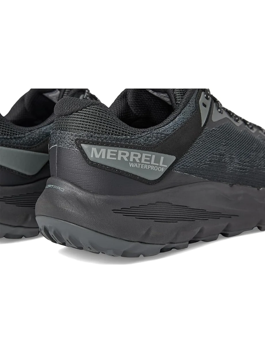 Кроссовки Merrell Nova 4 Waterproof — изображение 6 из 7, черный