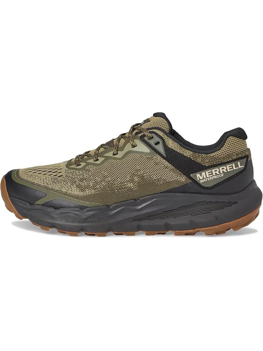 Кроссовки Merrell Nova 4 Waterproof — изображение 4 из 7, серый