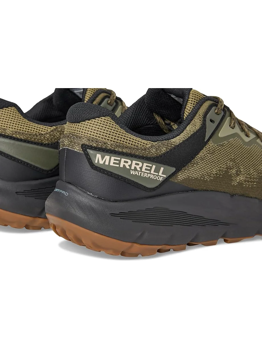 Кроссовки Merrell Nova 4 Waterproof — изображение 6 из 7, серый