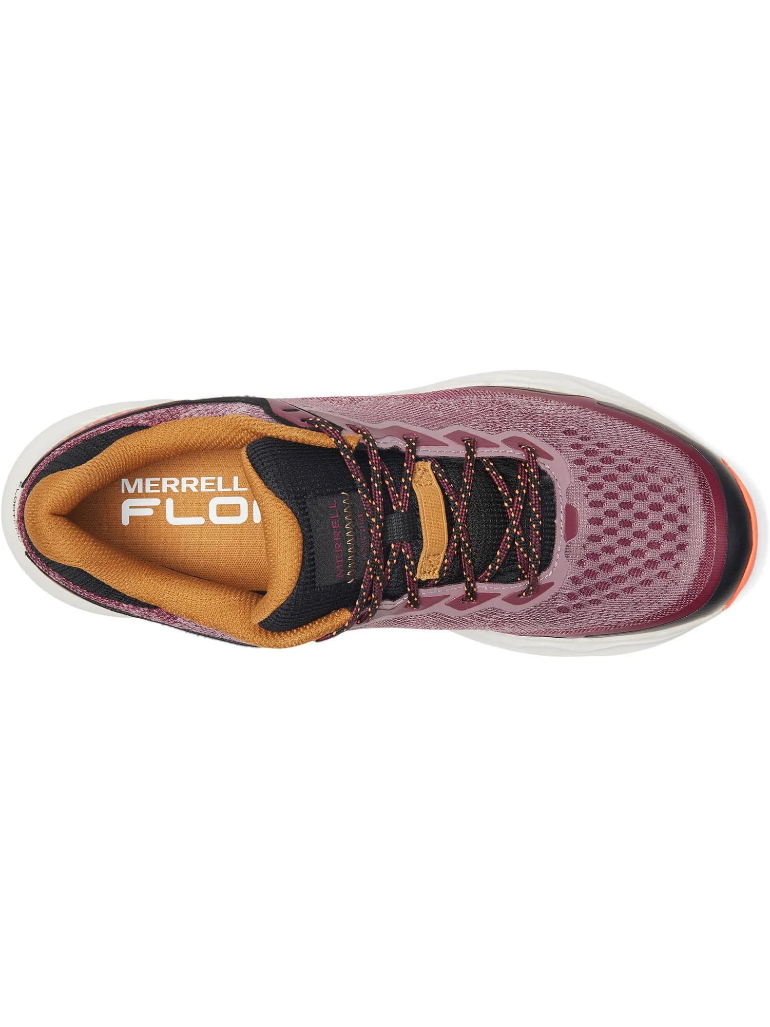 Кроссовки Merrell Nova 4 Waterproof — изображение 2 из 7, красный