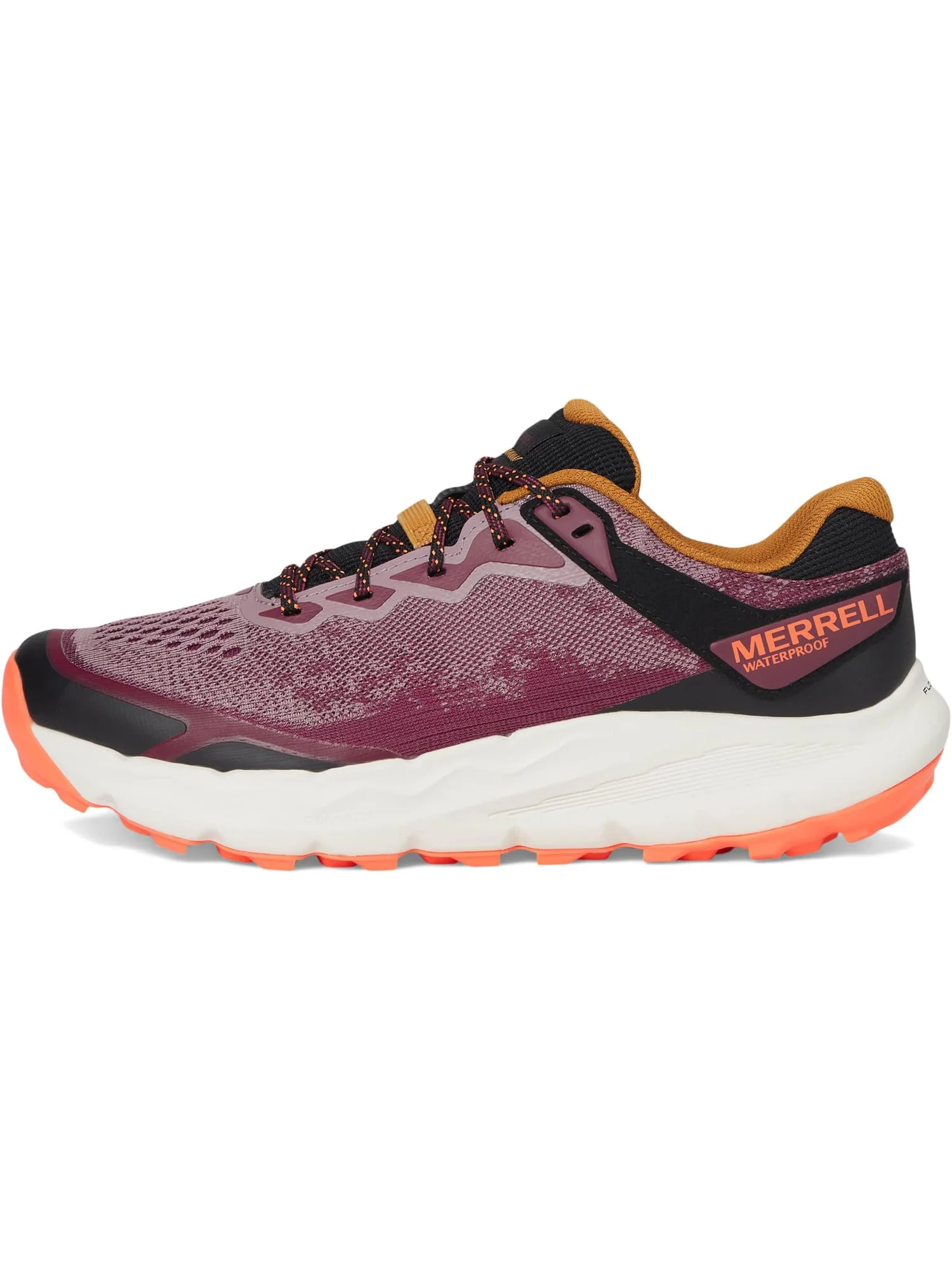 Кроссовки Merrell Nova 4 Waterproof — изображение 4 из 7, красный