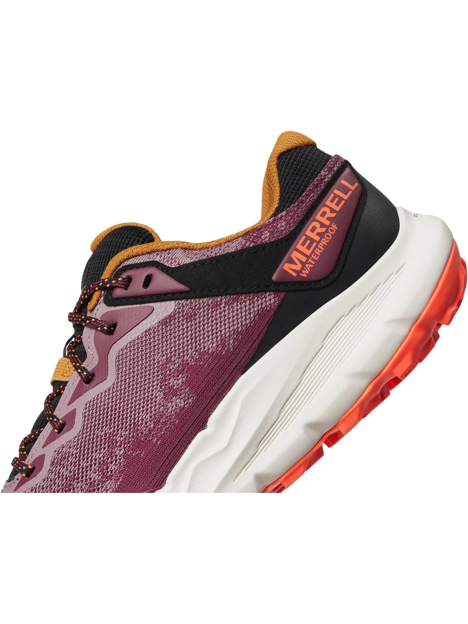 Кроссовки Merrell Nova 4 Waterproof — изображение 6 из 7, красный
