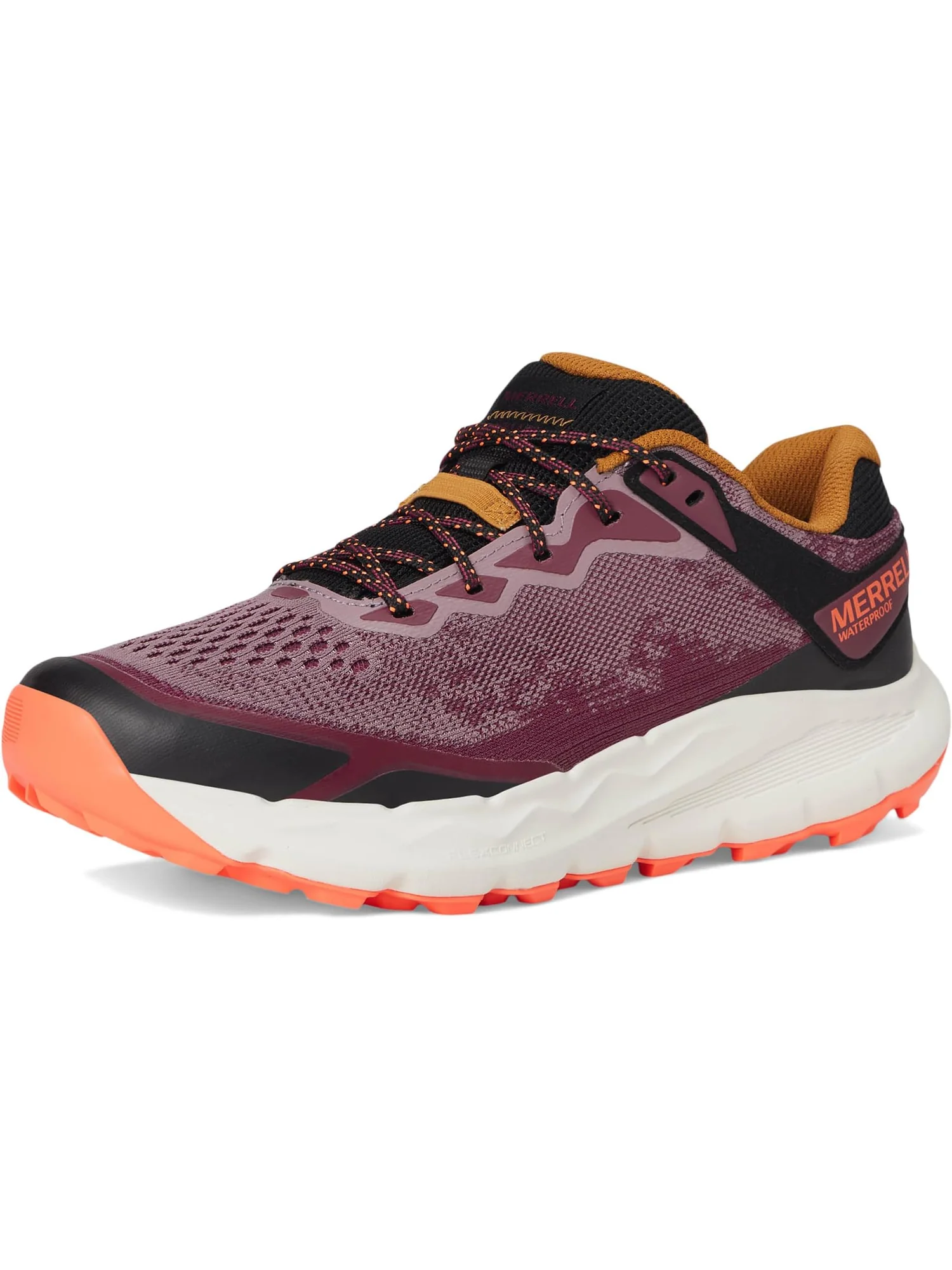 Кроссовки Merrell Nova 4 Waterproof — изображение 7 из 7, красный