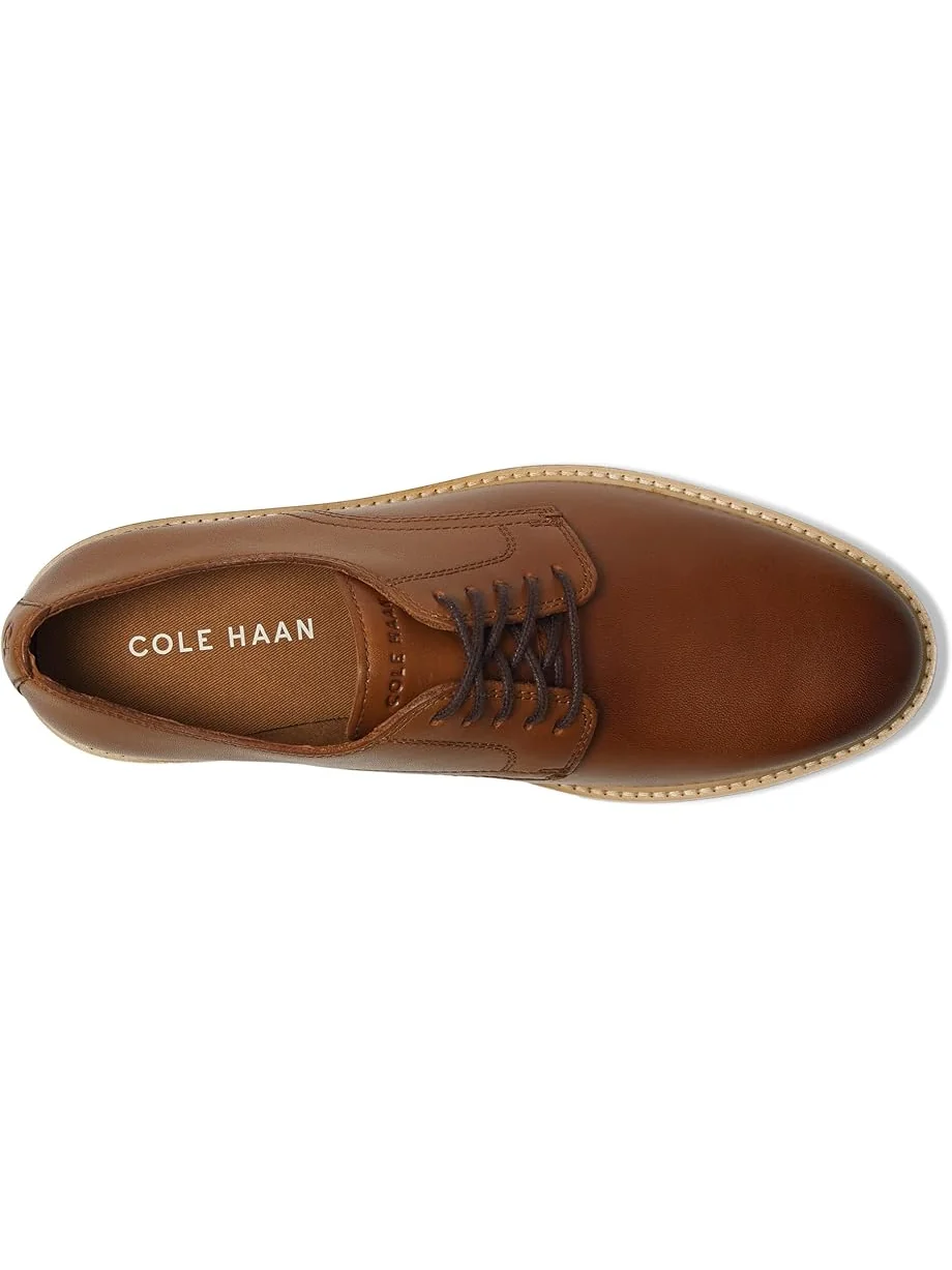 Оксфорды Cole Haan Morse Grand Plain Toe Oxfords — изображение 2 из 7, бежевый/слоновая кость