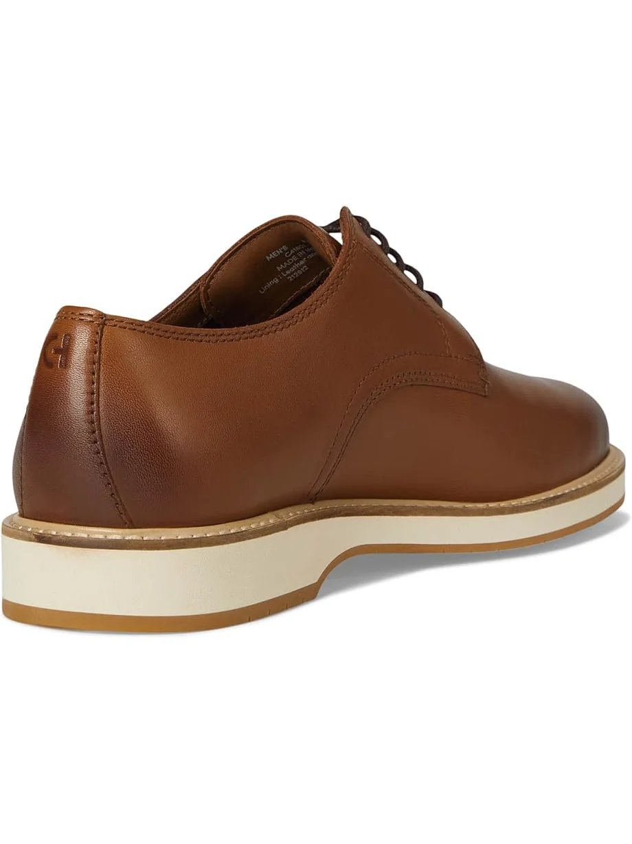 Оксфорды Cole Haan Morse Grand Plain Toe Oxfords — изображение 5 из 7, бежевый/слоновая кость