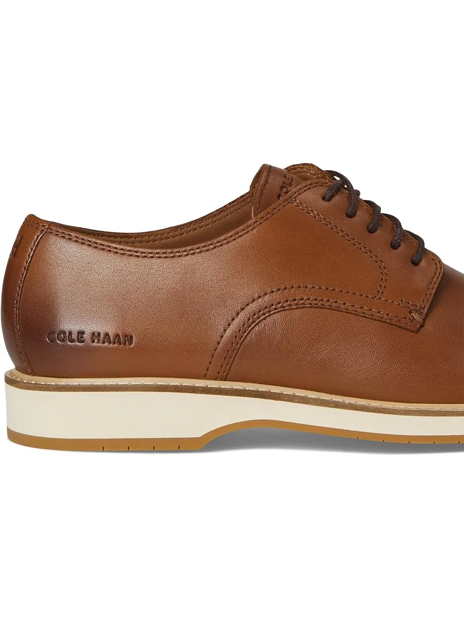 Оксфорды Cole Haan Morse Grand Plain Toe Oxfords — изображение 6 из 7, бежевый/слоновая кость