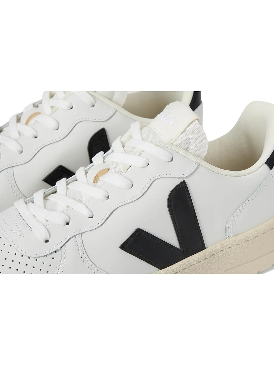 Кроссовки VEJA V-10 Prime — изображение 6 из 7, белый черный