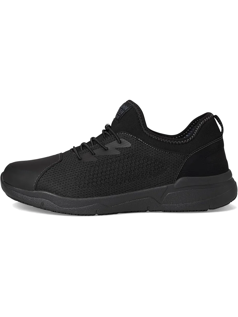 Кроссовки Nunn Bush Grazie Work Oxford Slip-Resistant Work Shoe Athletic Style Sneaker Lace Up — изображение 4 из 7, черный