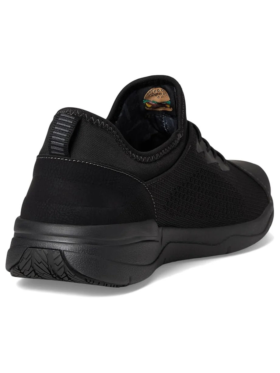 Кроссовки Nunn Bush Grazie Work Oxford Slip-Resistant Work Shoe Athletic Style Sneaker Lace Up — изображение 5 из 7, черный