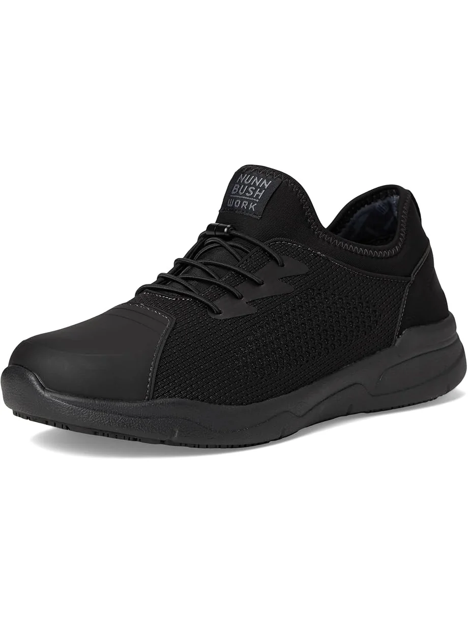 Кроссовки Nunn Bush Grazie Work Oxford Slip-Resistant Work Shoe Athletic Style Sneaker Lace Up — изображение 7 из 7, черный