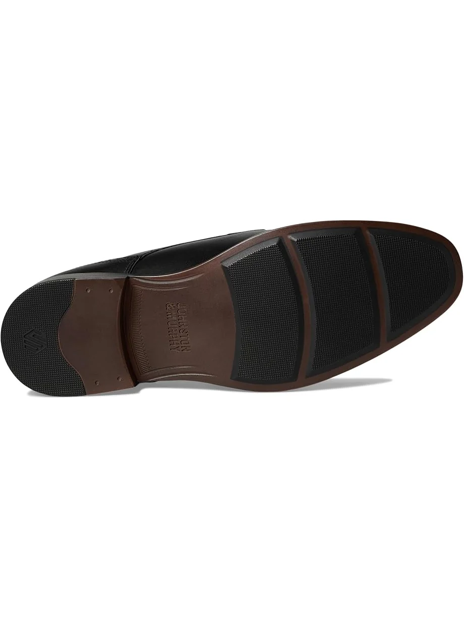 Оксфорды Johnston & Murphy Reeve Cap Toe — изображение 3 из 7, черный