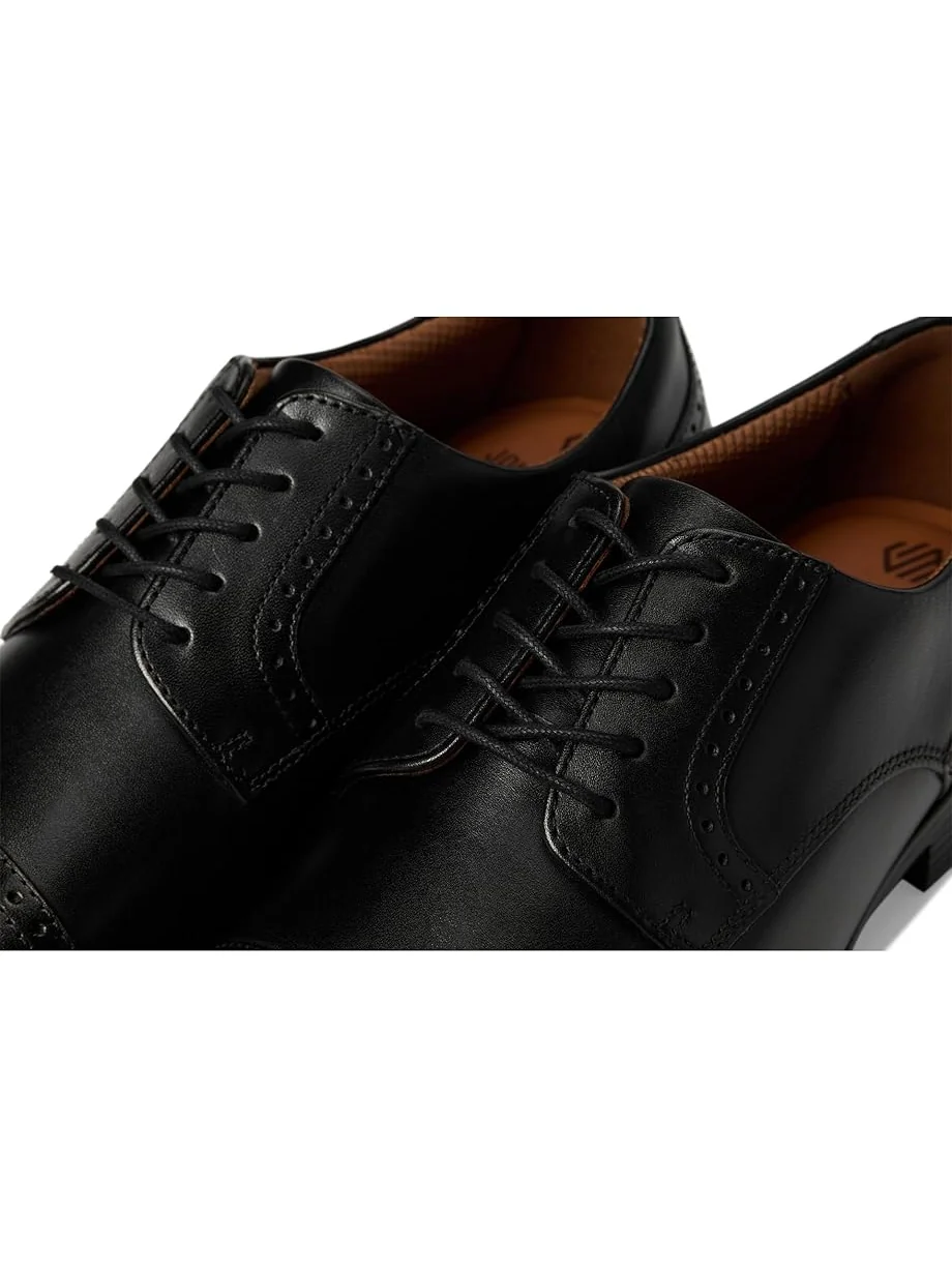 Оксфорды Johnston & Murphy Reeve Cap Toe — изображение 6 из 7, черный