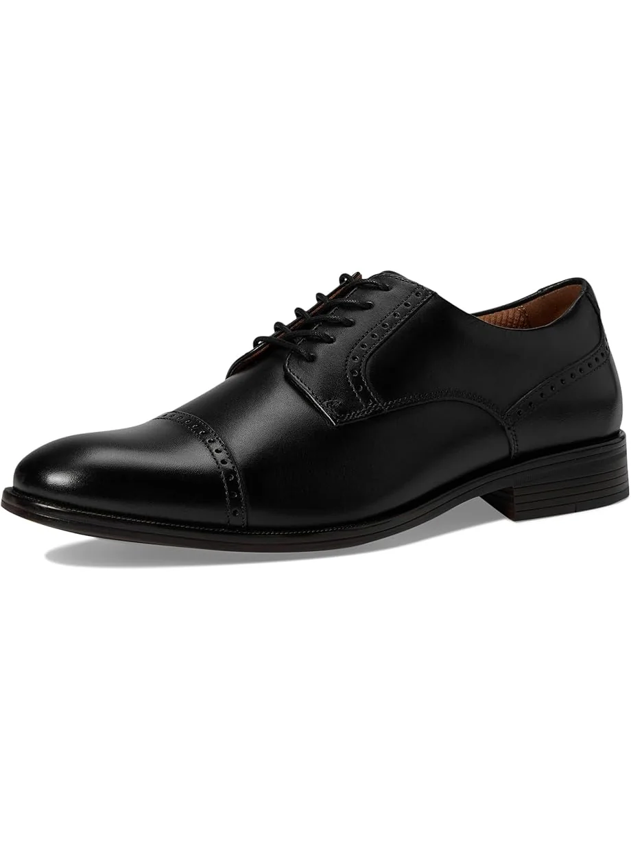 Оксфорды Johnston & Murphy Reeve Cap Toe — изображение 7 из 7, черный