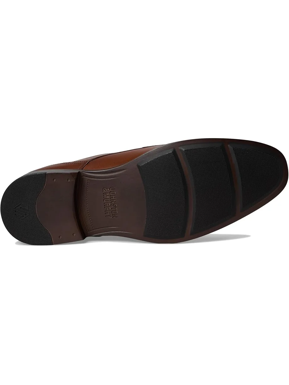 Оксфорды Johnston & Murphy Reeve Cap Toe — изображение 3 из 7, коричневый
