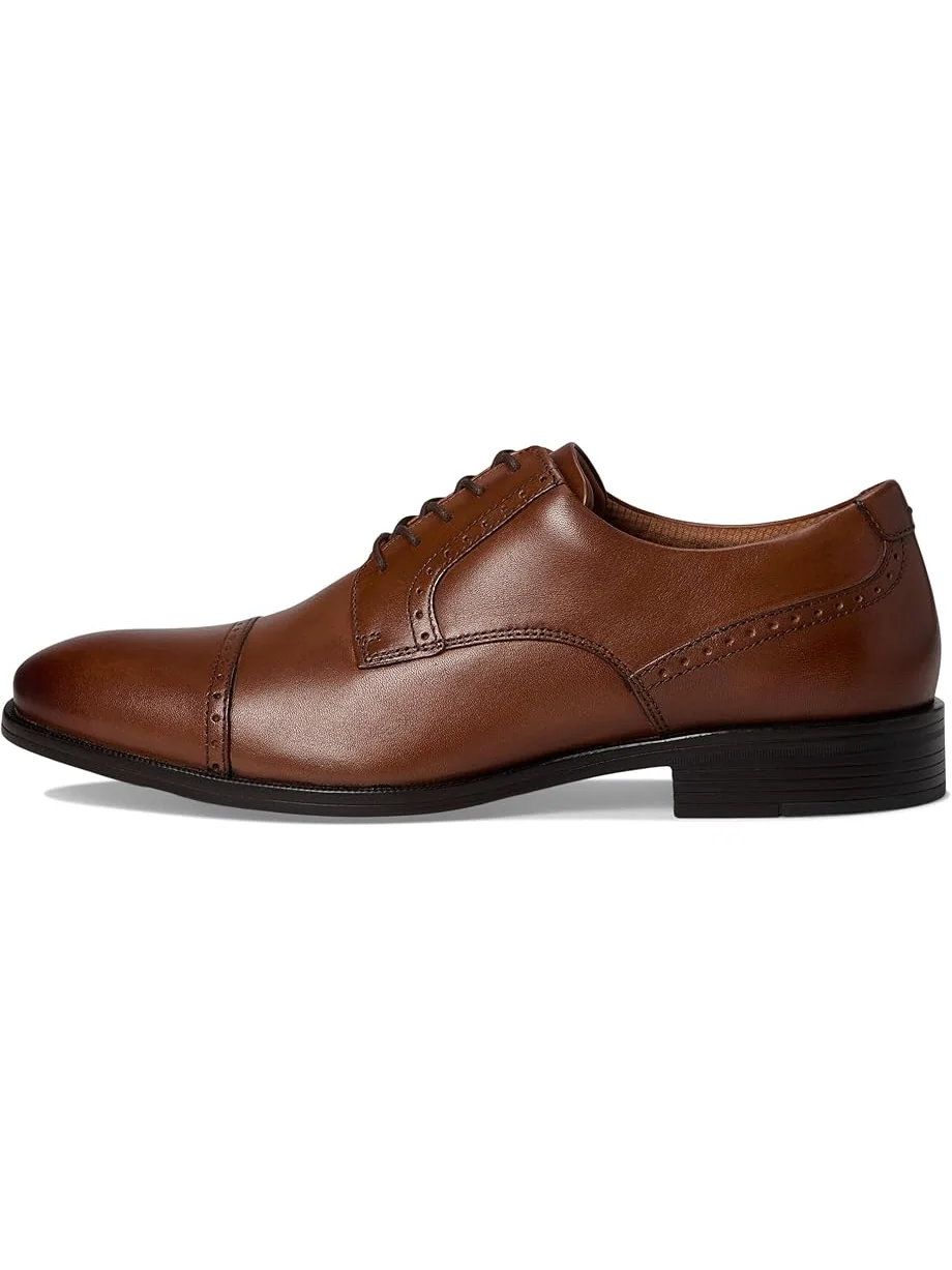 Оксфорды Johnston & Murphy Reeve Cap Toe — изображение 4 из 7, коричневый