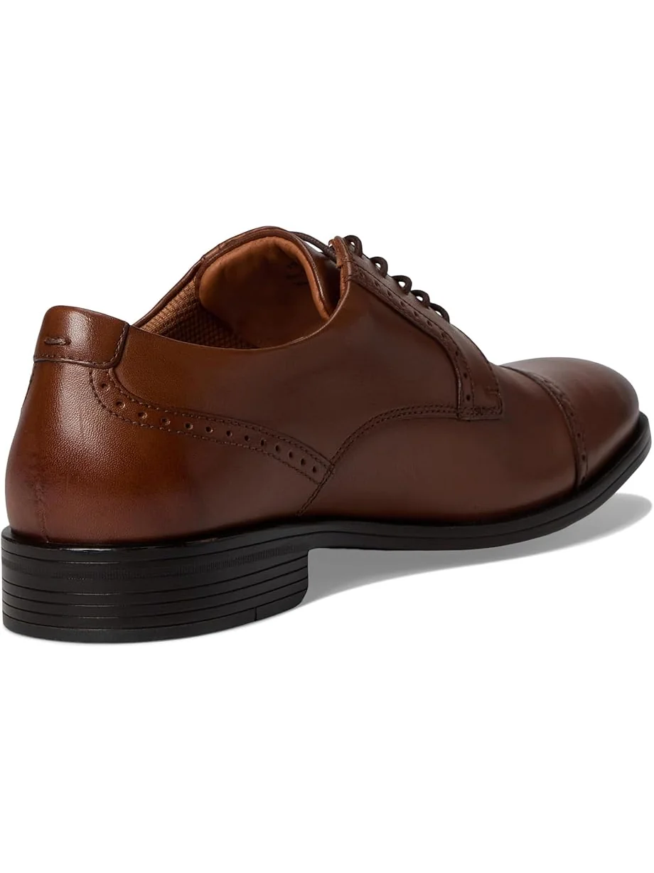 Оксфорды Johnston & Murphy Reeve Cap Toe — изображение 5 из 7, коричневый