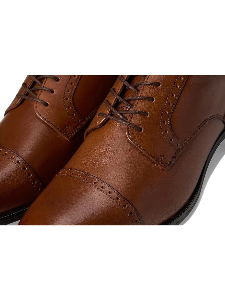 Оксфорды Johnston & Murphy Reeve Cap Toe — изображение 6 из 7, коричневый
