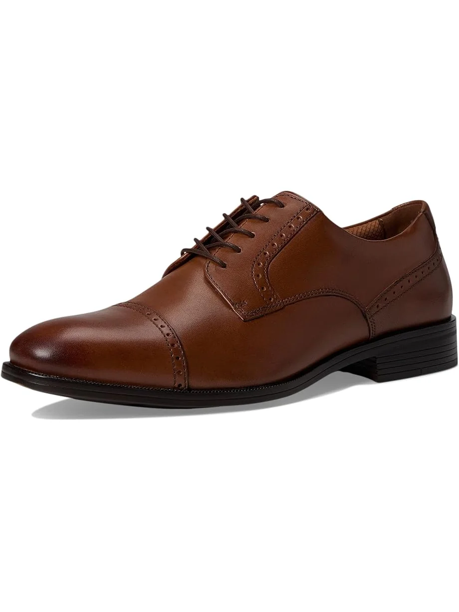 Оксфорды Johnston & Murphy Reeve Cap Toe — изображение 7 из 7, коричневый