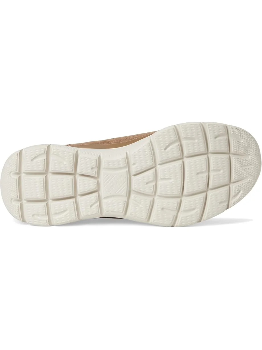 Кроссовки SKECHERS Summits Korlo Hands Free Slip-In — изображение 3 из 7, цвет виски