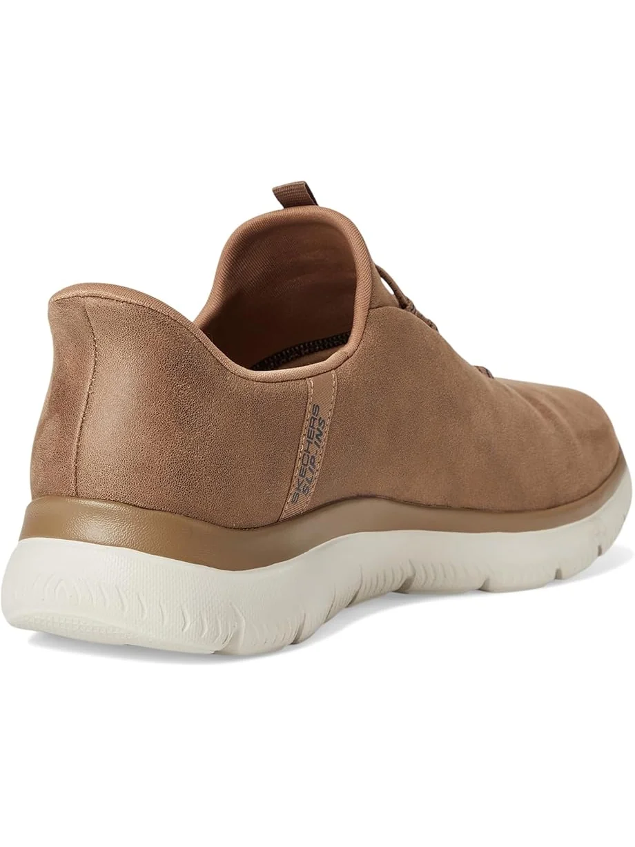 Кроссовки SKECHERS Summits Korlo Hands Free Slip-In — изображение 5 из 7, цвет виски