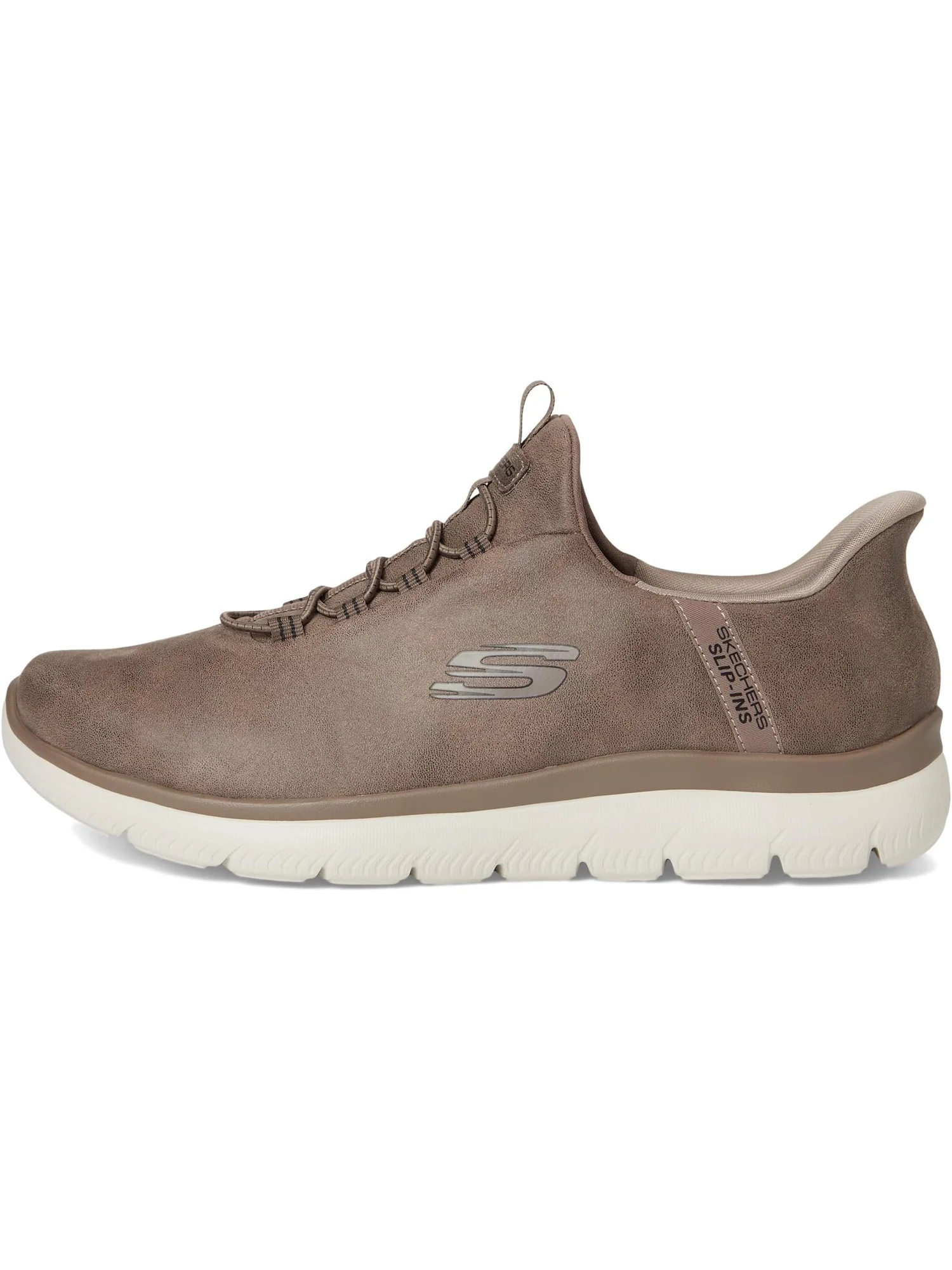 Кроссовки SKECHERS Men's Summits Korlo Hands Free Slip-In — изображение 4 из 7, коричневый