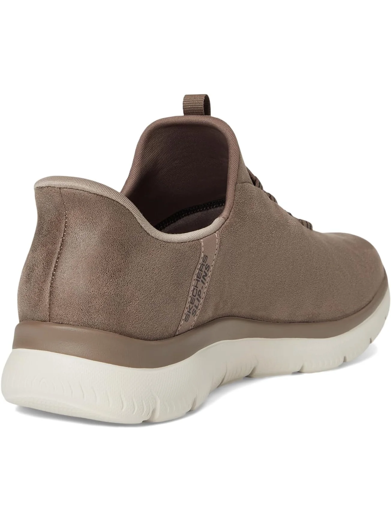 Кроссовки SKECHERS Men's Summits Korlo Hands Free Slip-In — изображение 5 из 7, коричневый