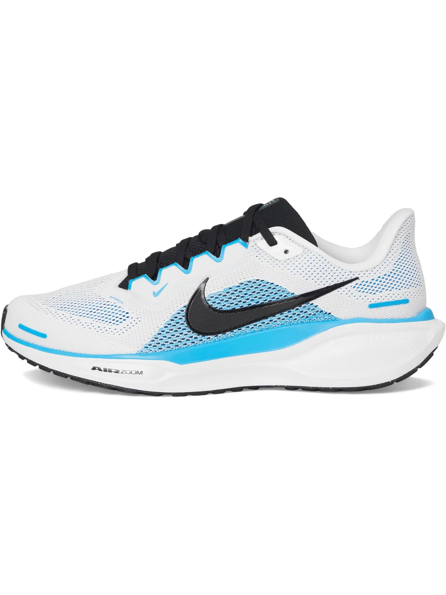 Кроссовки Nike Men's Pegasus 41 — изображение 4 из 7, белый/черный/синий