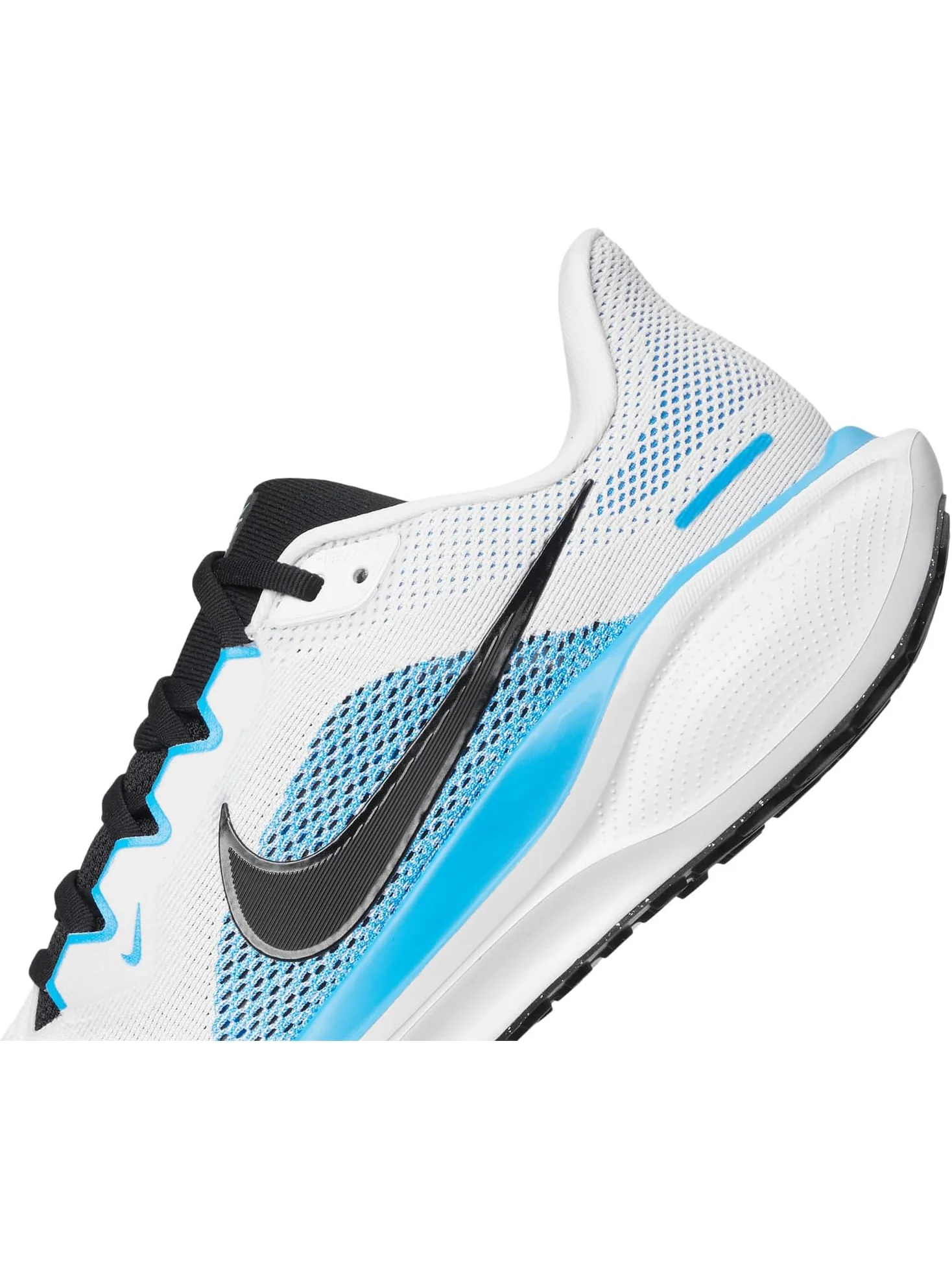 Кроссовки Nike Men's Pegasus 41 — изображение 6 из 7, белый/черный/синий