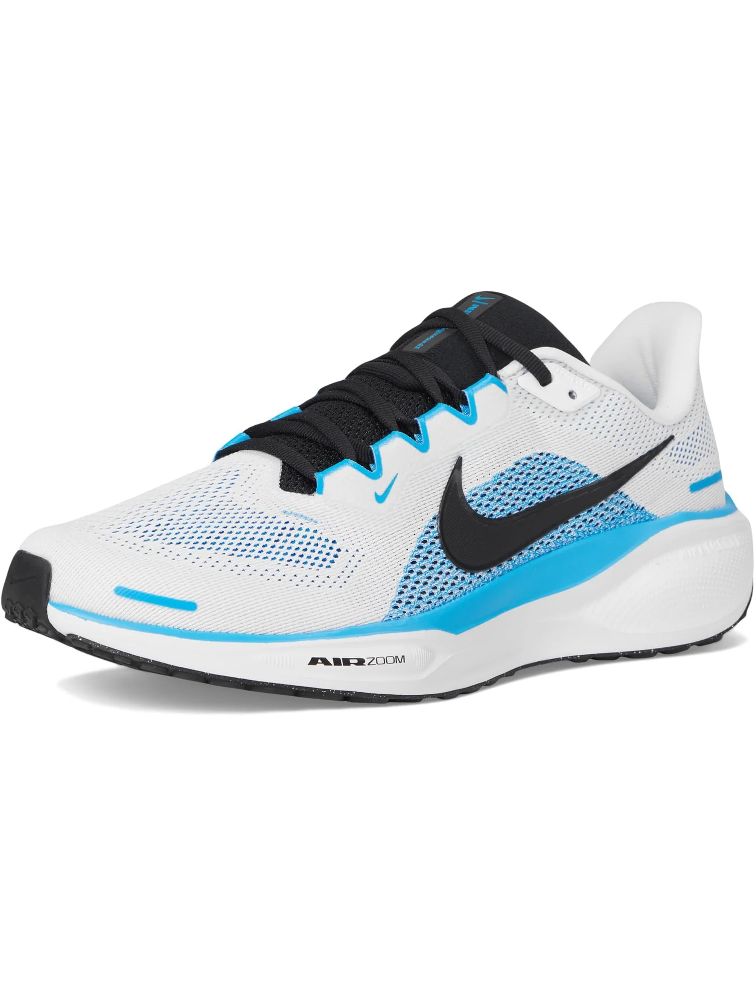Кроссовки Nike Men's Pegasus 41 — изображение 7 из 7, белый/черный/синий