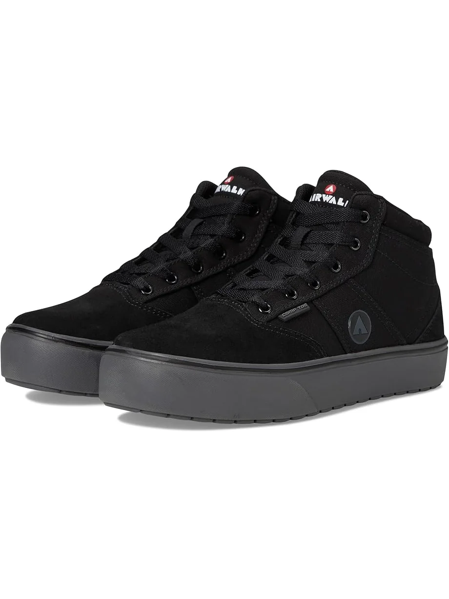 Кроссовки Airwalk Work Composite Toe Venice Mid — черный