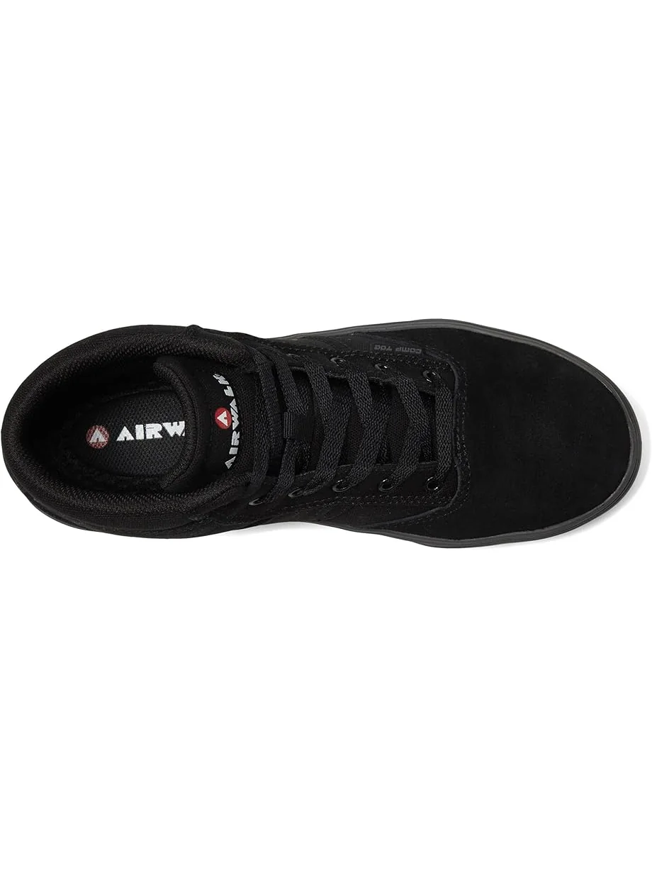 Кроссовки Airwalk Work Composite Toe Venice Mid — изображение 2 из 7, черный
