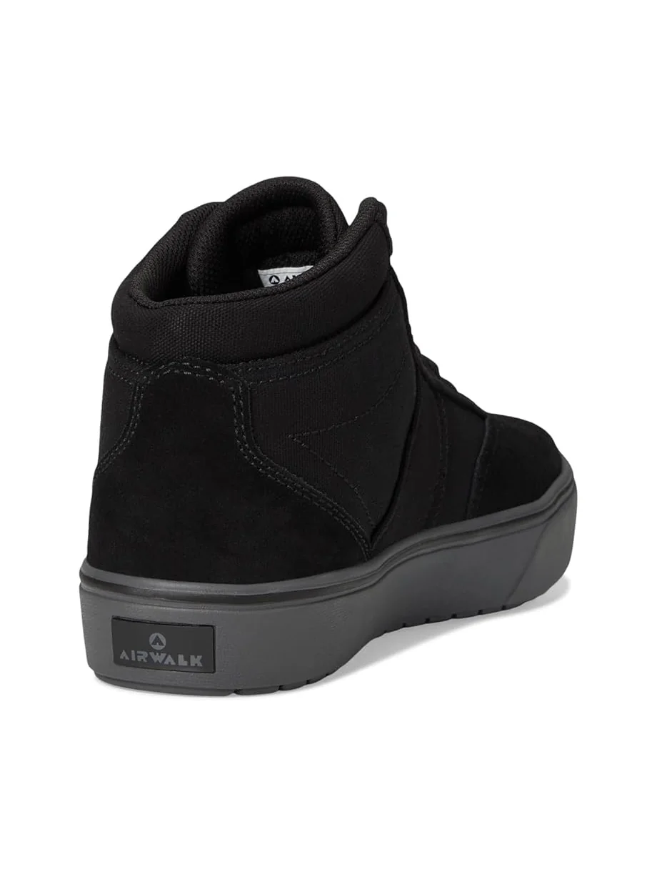 Кроссовки Airwalk Work Composite Toe Venice Mid — изображение 5 из 7, черный