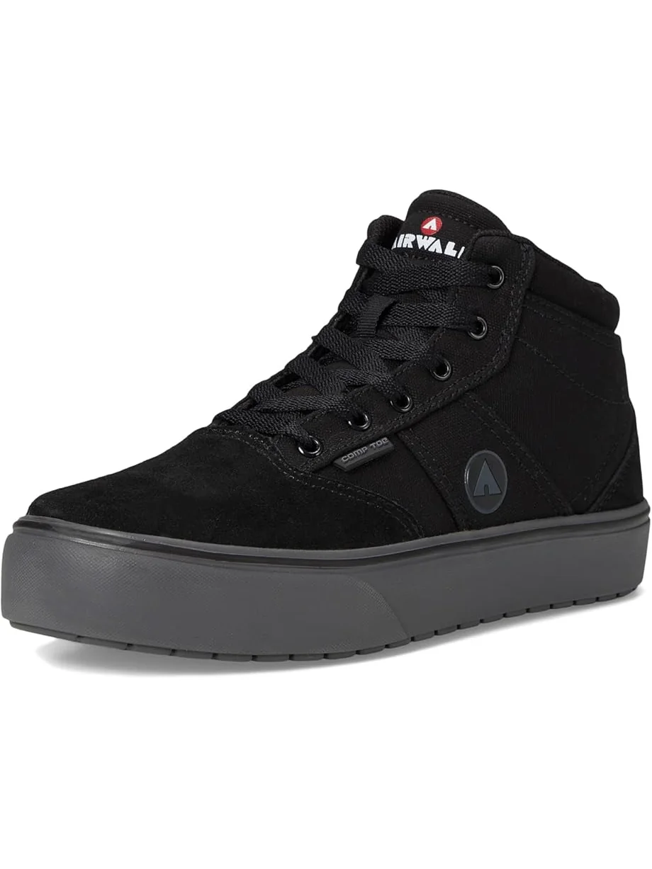 Кроссовки Airwalk Work Composite Toe Venice Mid — изображение 7 из 7, черный