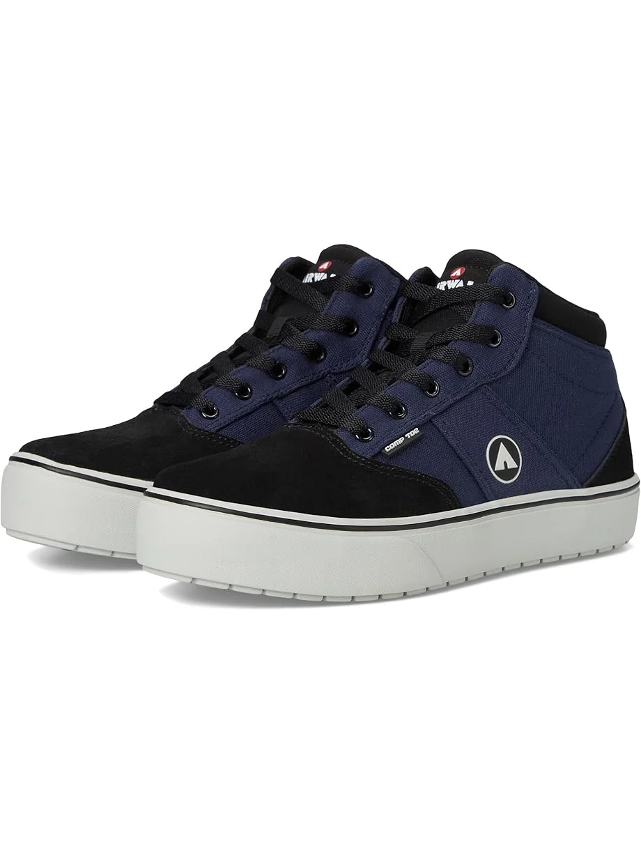 Кроссовки Airwalk Work Composite Toe Venice Mid — изображение 1 из 7, синий