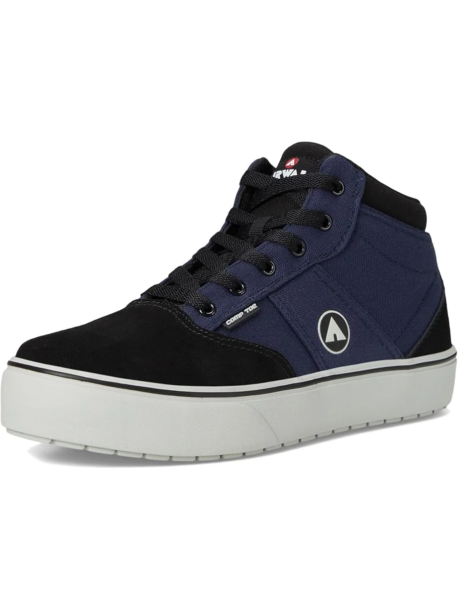 Кроссовки Airwalk Work Composite Toe Venice Mid — изображение 7 из 7, синий