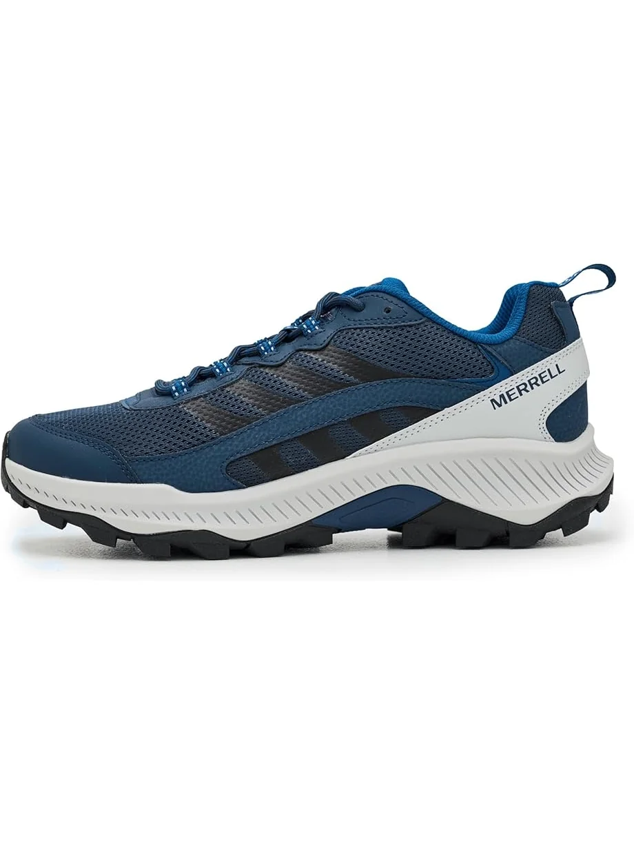 Мужские кроссовки для хайкинга Merrell Speed Strike 2 — изображение 4 из 7, темно-синий