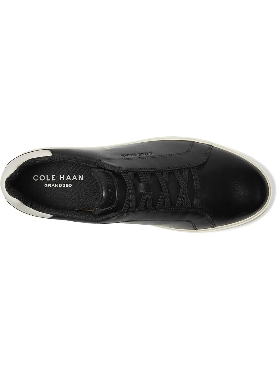 Кроссовки Cole Haan Grandpro Luxe Slip-On Sneakers — изображение 2 из 7, черный/слоновая кость