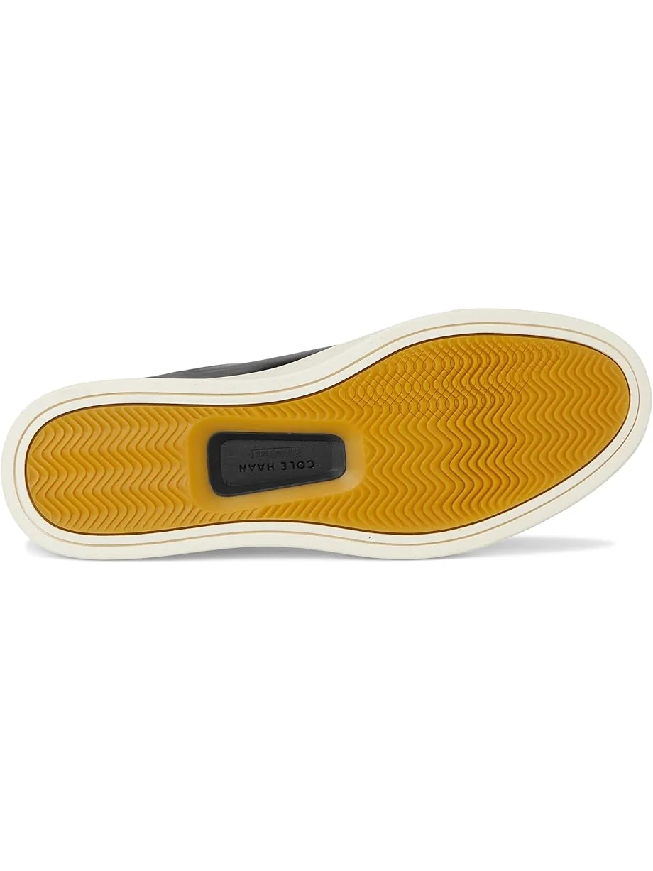 Кроссовки Cole Haan Grandpro Luxe Slip-On Sneakers — изображение 3 из 7, черный/слоновая кость