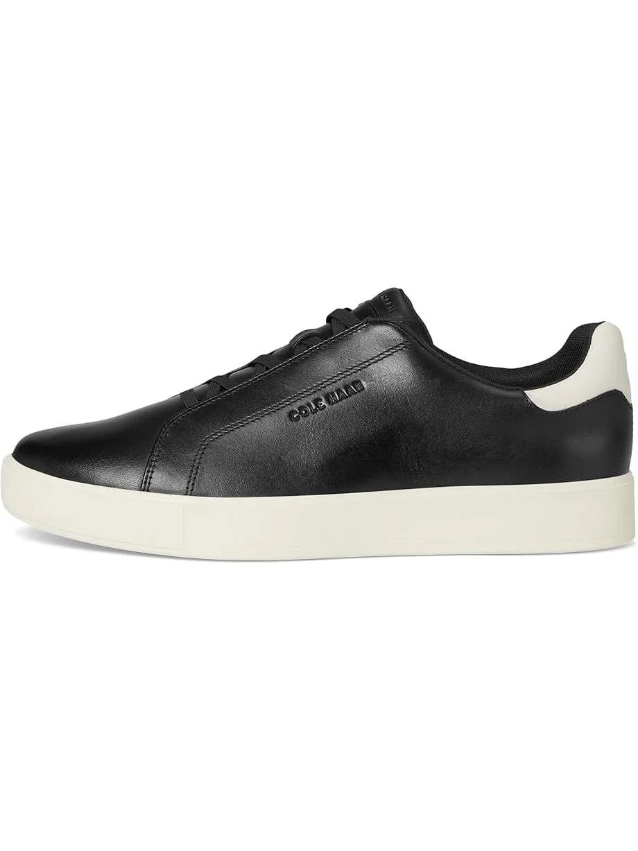 Кроссовки Cole Haan Grandpro Luxe Slip-On Sneakers — изображение 4 из 7, черный/слоновая кость
