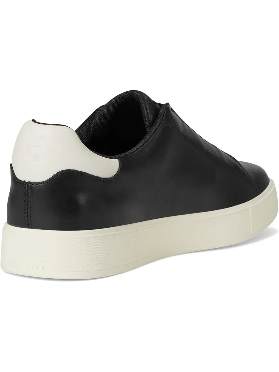 Кроссовки Cole Haan Grandpro Luxe Slip-On Sneakers — изображение 5 из 7, черный/слоновая кость