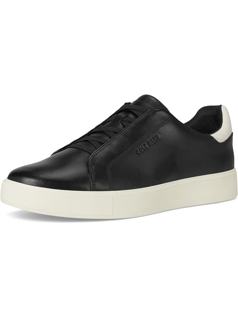 Кроссовки Cole Haan Grandpro Luxe Slip-On Sneakers — изображение 7 из 7, черный/слоновая кость